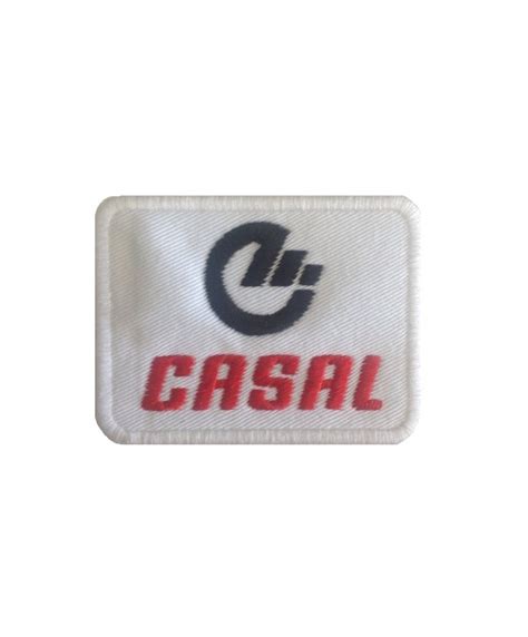 1050 Patch Badge Emblema Bordado Para Coser 80mmX60mm CASAL