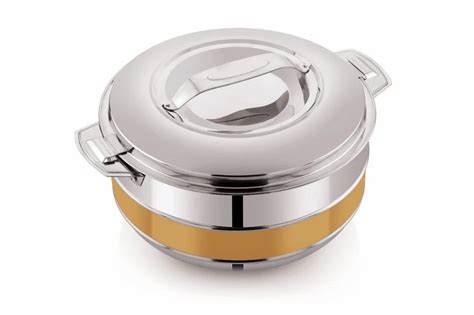 Stainless Steel Hot Pot Casserole At Set Stainless Steel Hot Pot In Mumbai Id