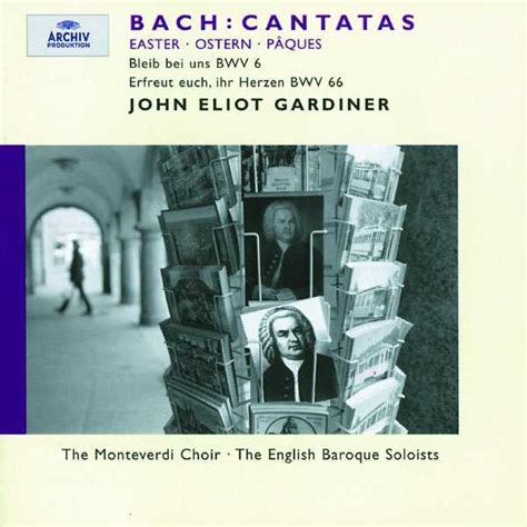 Gardiner Bach Cantatas BWV 6 66 FLAC BOXSET ME