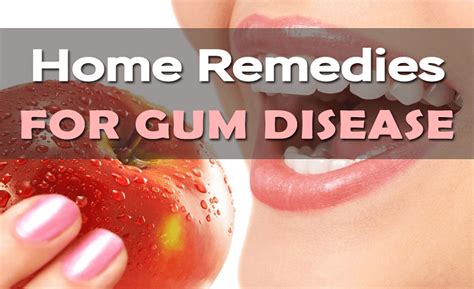 Home Remedies For Gum Boil Treatment | Home and Garden Reference