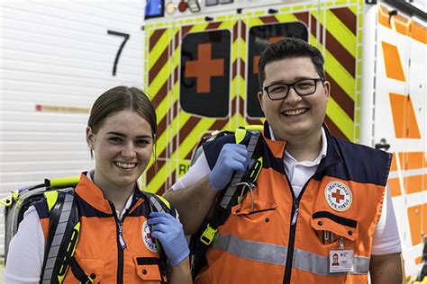 Ausbildung zur zum Notfallsanitäter in DRK Rettungs und