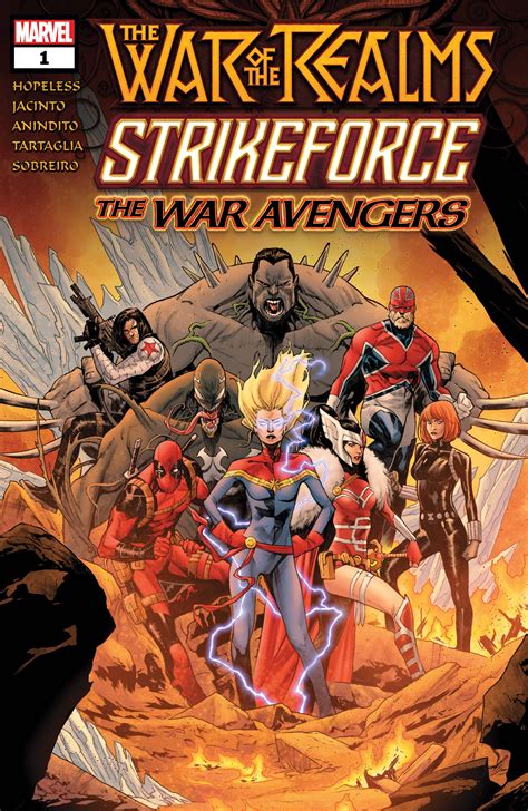 War Of The Realms Strikeforce: The War Avengers (2019) #1 | Comic ...