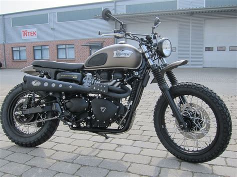 Details zum Custom Bike Triumph Scrambler des Händlers Triumph Lübeck