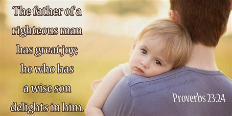 Bible Quotes About Fathers. QuotesGram