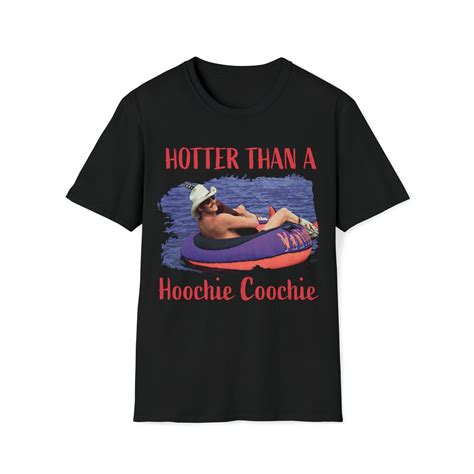 Alan Jackson T Shirt Hoochie Coochie Shirt Hotter Than A Hoochie