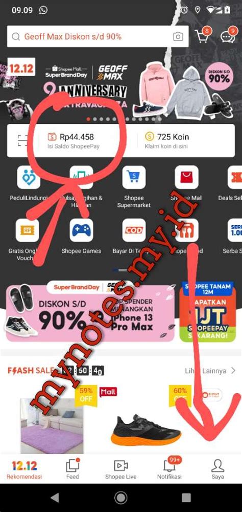 Cara Mengaktifkan Shopeepay Dan Upgrade Ke Shopeepay Plus Terbaru My