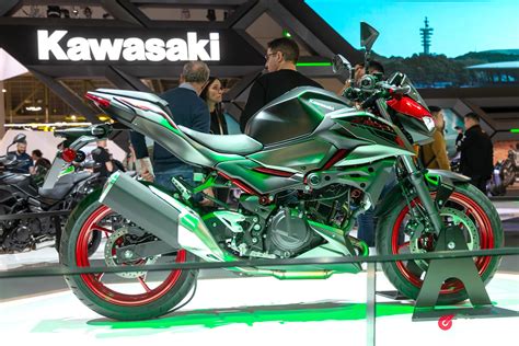 Kawasaki Presenta La Naked Z Eicma