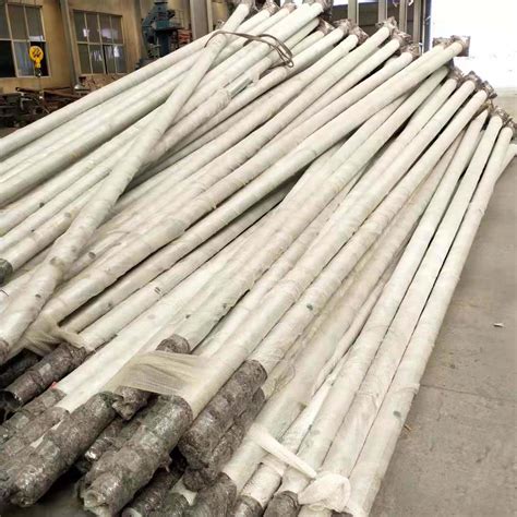 M M M M M M Customized Hot DIP Galvanized Q Street Light Pole For LED Light Lamp Posts