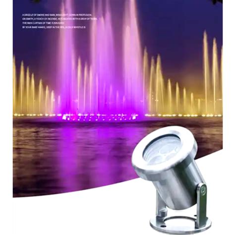 Buy Wholesale China Factory 12v Stainless Steel 3w Led Under Water