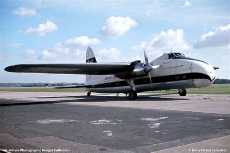 Bristol 170 Freighter Mk 32 G ANVR 13251 British United Air Ferries