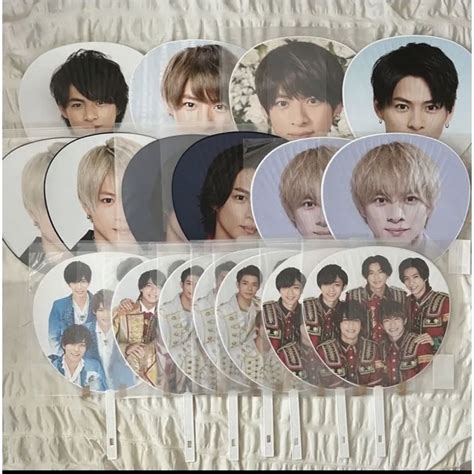 Johnnys 平野紫耀 Kingandprince 公式うちわ まとめ売りの通販 By Fufuminns Shop｜ジャニーズならラクマ