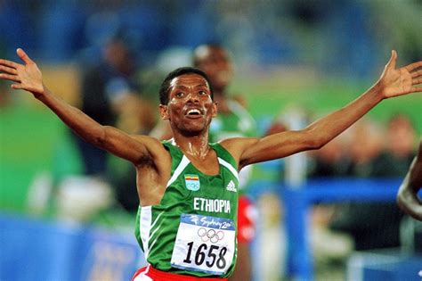 Haile Gebrselassie La Leyenda Del Atletismo De Fondo