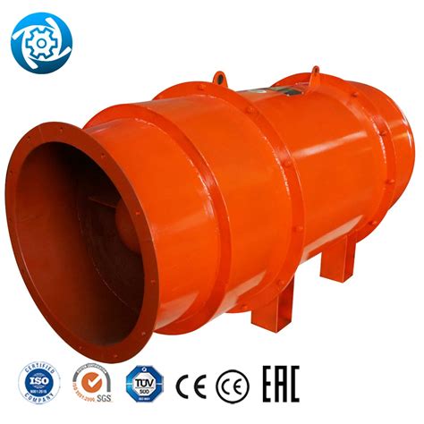 Factory High Pressure Decent Blower Air Induced Draft Fan Mine Vent