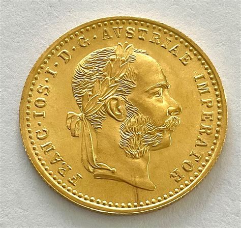 Austria 1 Ducat 1915 Restrike Franz Joseph I Catawiki