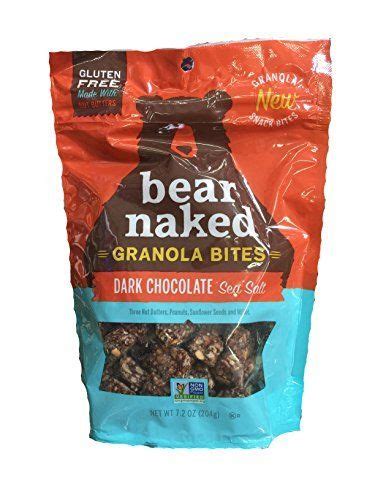 Bear Naked Dark Chocolate Sea Salt Granola Bites Oz In