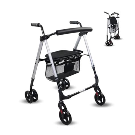 Mobiclinic Rollator Dehesa Europäische Marke Gehwagen für Senioren