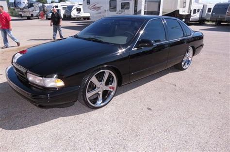 Purchase Used 1996 Chevy Impala Ss Lt1 22 Rims Tons Of Upgrades Very