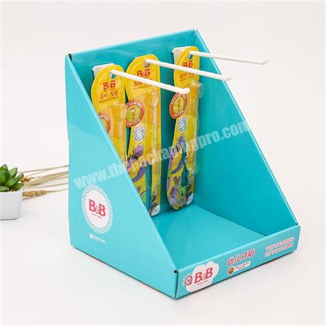 retail paper packaging cardboard display boxes