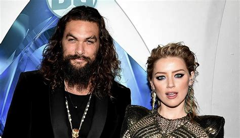 AMBER HEARD É ACUSADA DE CAUSAR A SEPARAÇÃO DE JASON MOMOA E LISA BONET