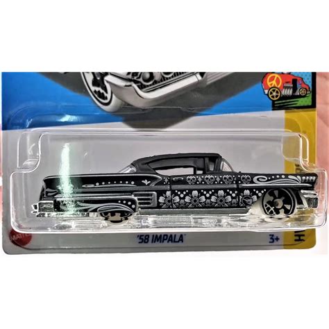 TREASURE HUNT Impala HOT WHEELS TREASURE HUNT Impala GENERAL MOTORS HOT WHEELS MATTEL HW