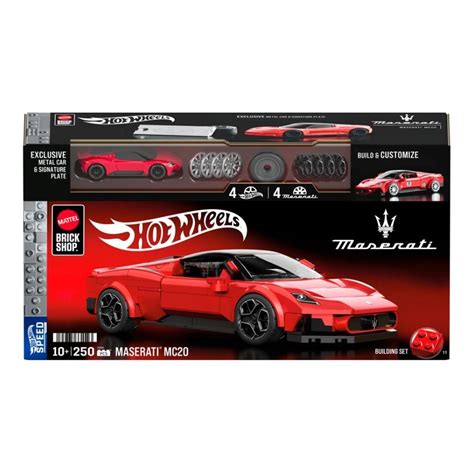 Mattel Brick Shop Is The New Way To Collect Hot Wheels Cars Autoevolution