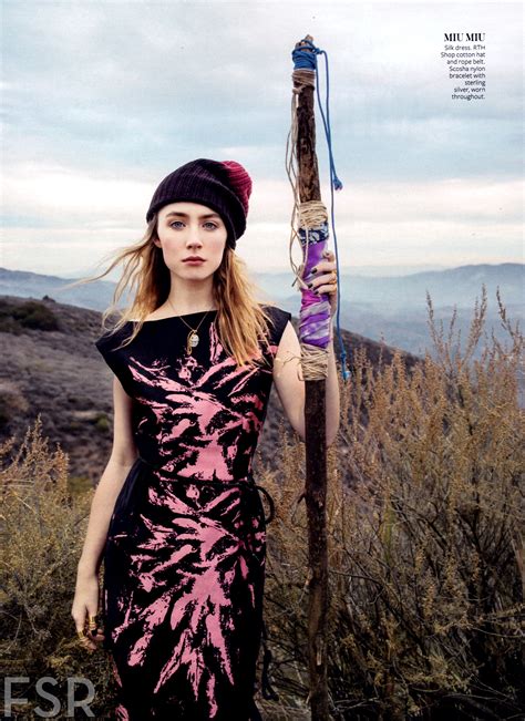 Magazine Scans Instyle March 2013 Saoirse Ronan Photo 33596672