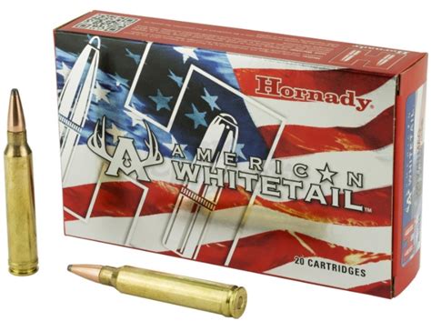 Hornady American Whitetail® 300 Winchester Magnum 150 Grain Interlock Spire Point