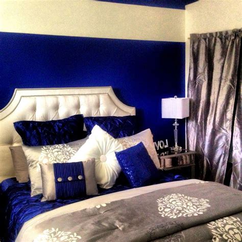 Royal Blue Bedroom Ideas - Ideas to Divide A Bedroom Check more at http ...