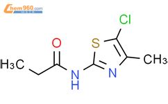 N 5 chloro 4 methyl 1 3 thiazol 2 yl propanamide 13915 79 2 深圳爱拓化学有限公司