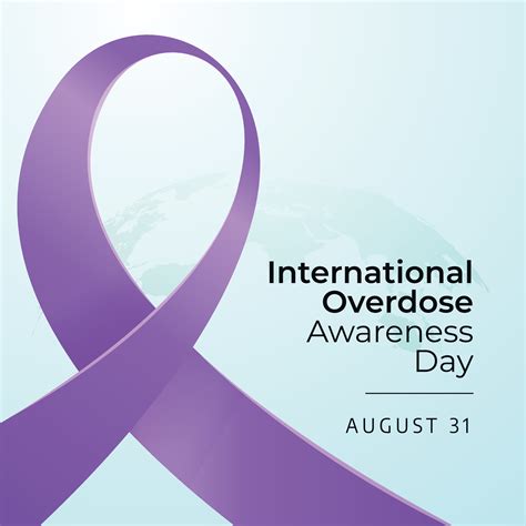 vector graphic of International Overdose Awareness Day good for ...