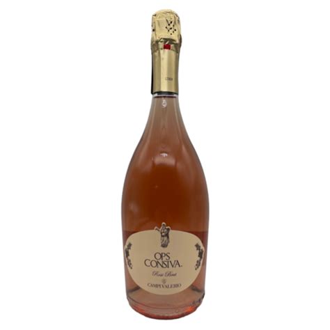 Ops Consiva Spumante Brut Rosè Shop Enoteca Nando