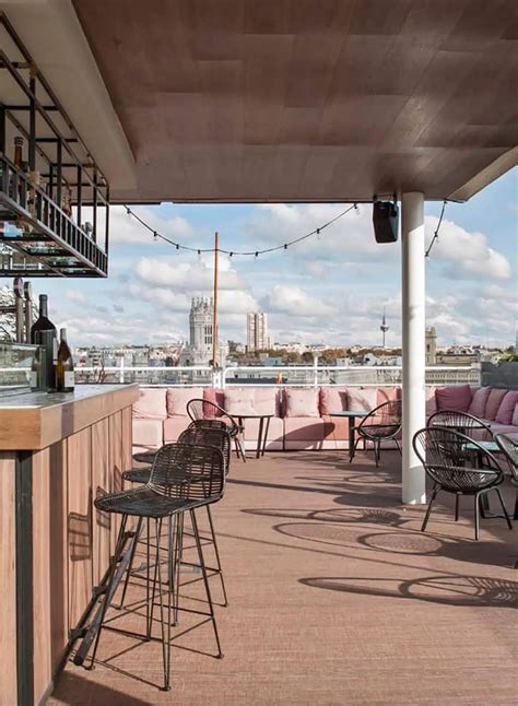 13 Can't-Miss Madrid Rooftop Bars for an Unforgettable Time