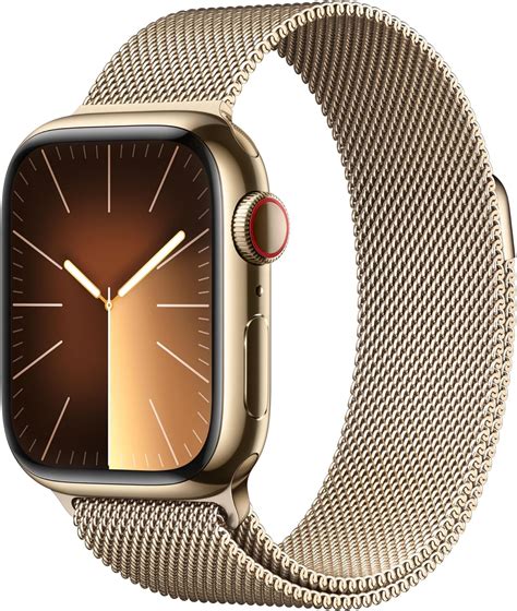 Apple Watch Series 9 (GPS + Cellular, 41 mm) Smartwatch mit ...