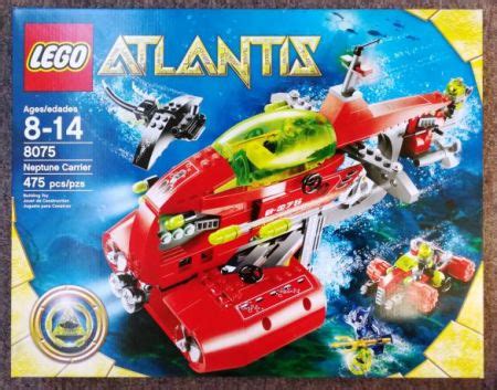 LEGO #8075 - Atlantis : Neptune Carrier - My Gifted Child