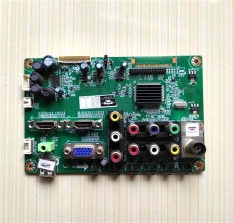 Jual MB MAINBOARD MOTHERBOARD MESIN TV LED POLYTRON PLD 24T800 Di Lapak