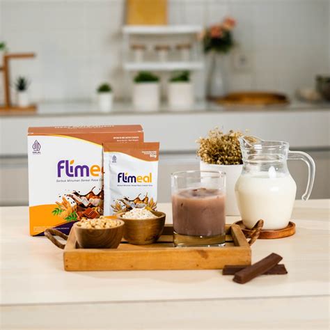 Jual FLIMEAL MEAL REPLACEMENT RASA COKLAT BY FLIMTY Shopee Indonesia