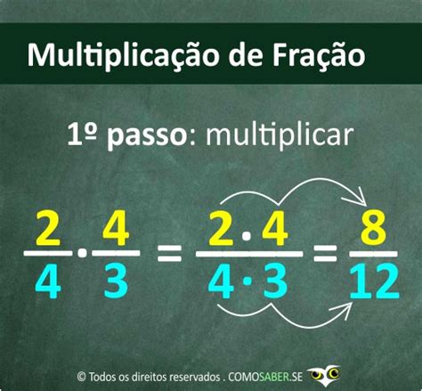 Multiplica O De Fra O Exerc Cios Resolvidos Explica O