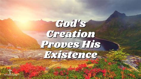 God's Creation Proves His Existence | CC At The Cross