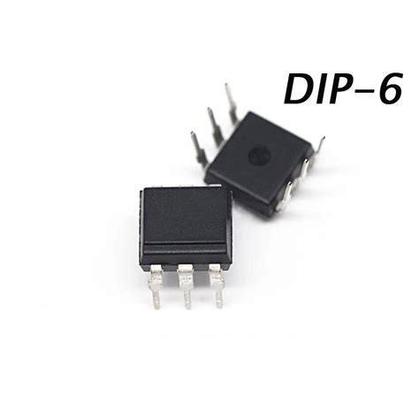 5pcs EL3061 DIP6 MOC3061 DIP New And Original IC Free Shipping In