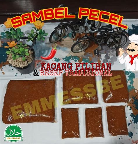 Jual SAMBEL PECEL OLEH OLEH KHAS KEDIRI BLITAR MADIUN KERTOSONO ISI 500