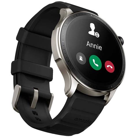 Amazfit GTR 4 - Relógio inteligente - Preto