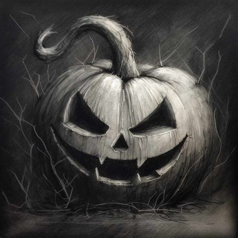 60 Halloween Drawing Ideas: Spooky Inspiration - Artsydee | Drawing ...