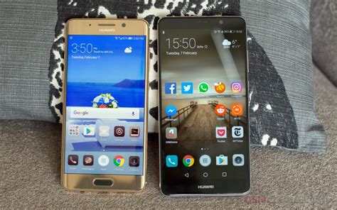 Huawei Mate 9 Pro Review GSMArena Tests