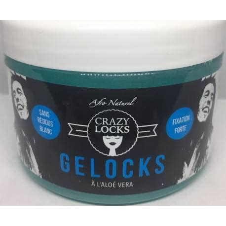 Crazy Locks Gelocks With Aloe Vera Gel