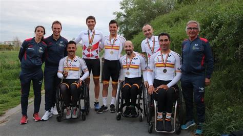 La Selección Española De Ciclismo Paralímpico Cierra Con éxito La Copa