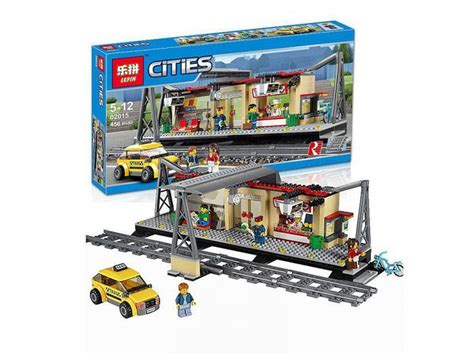 Конструктор Сити Железнодорожная станция купить | Цены аналога Lego ...