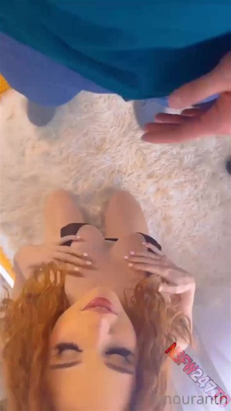 Amouranth Sucking Two Cocks Porn Video