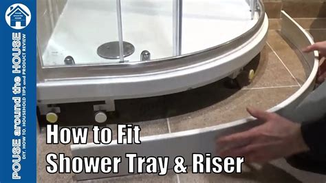 How To Fit Raised Shower Tray at Jim Payne blog