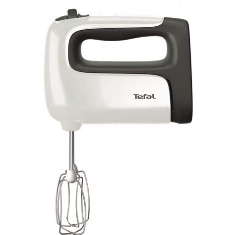 Миксер Tefal Prep' Mix HT460138, 500W, 5 степени, Функция Turbo ...
