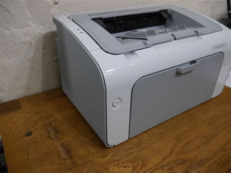 Hp Laserjet Pro P1102 Ce651a Mono A4 Printer Ebay